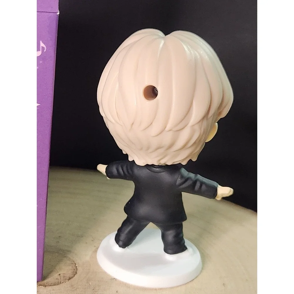 BTS 2025 Tiny Tan Jungkook Throwback McDonald's Happy Meal Toy‎ W/2 CARDS & BOX!